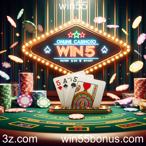 A Emoção do Blackjack no Win55: Desvende o Jogo de 21
