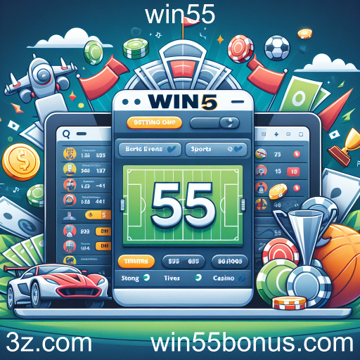Apostas Online: Explorando o Mundo do Win55