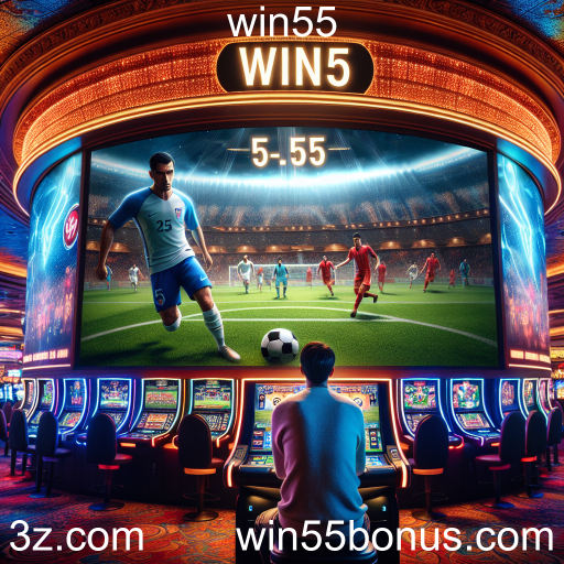 A Ascensão dos Jogos de Esportes na Win55