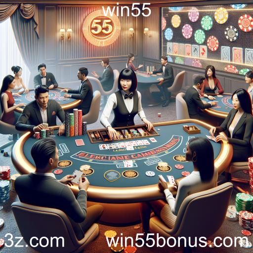 A Experiência Irresistível do Cassino Ao Vivo no win55